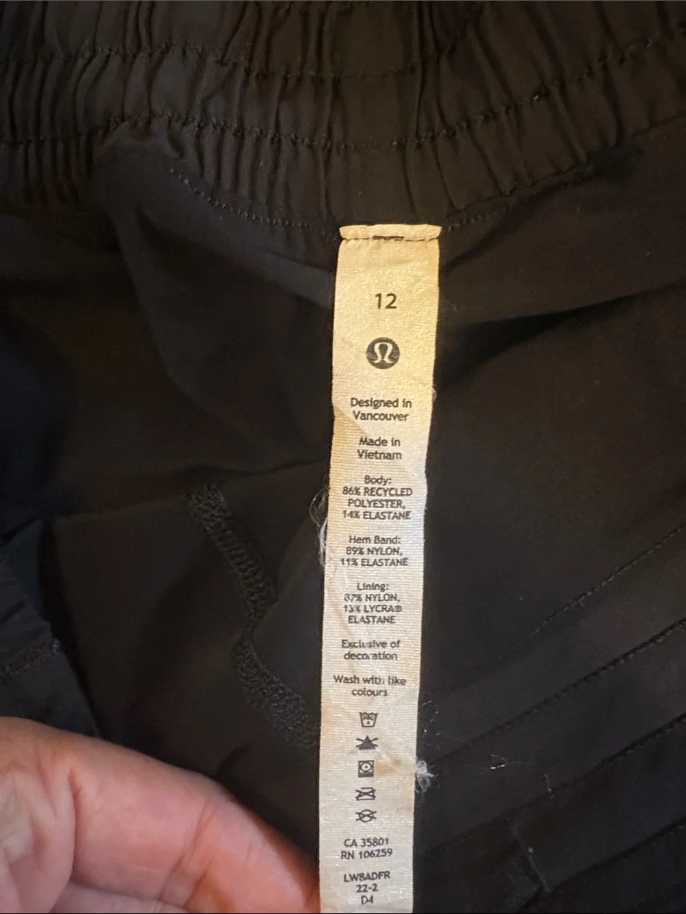 lululemon athletica versatile athletic